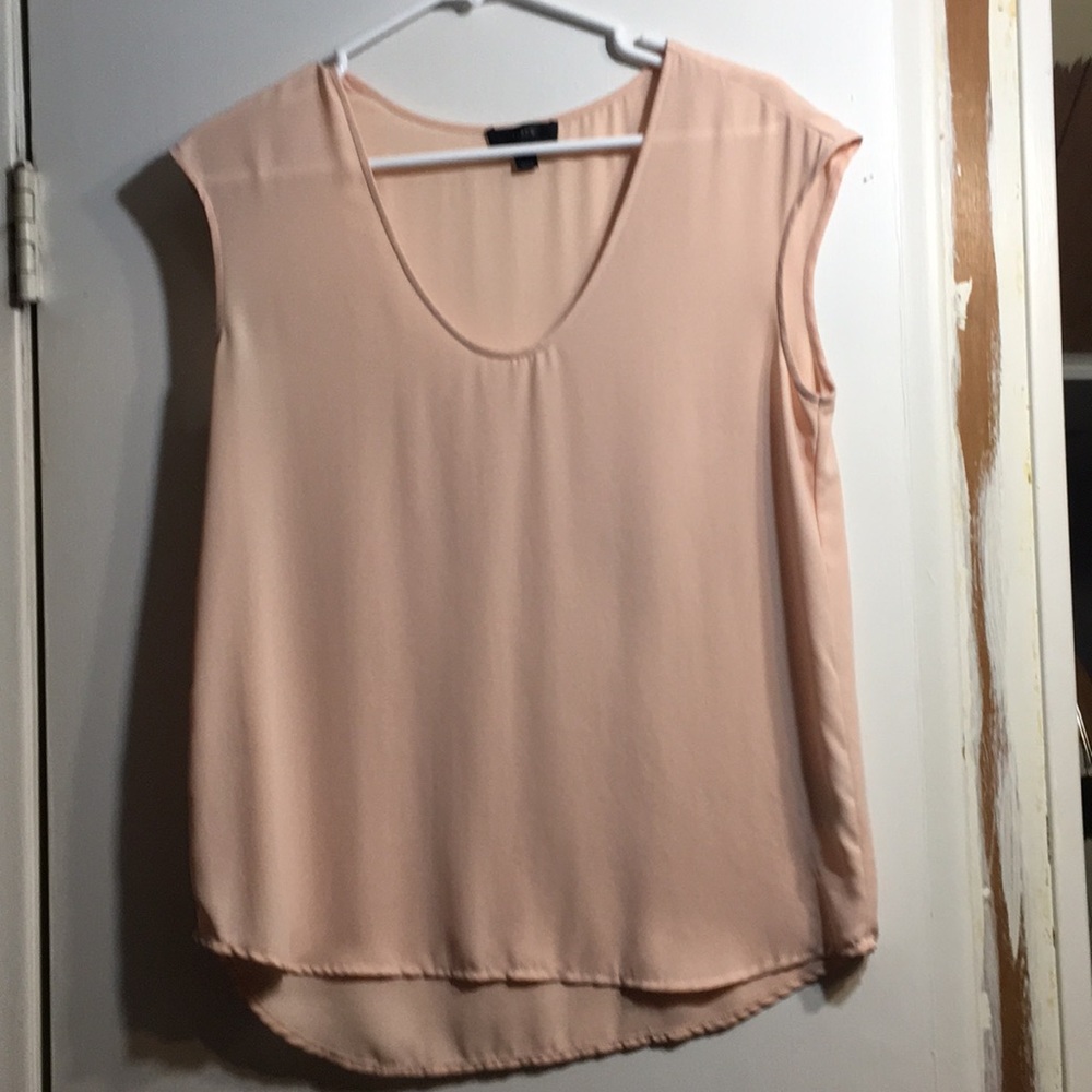 Cream blouse